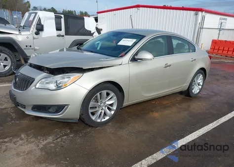 2014 Buick Regal Turbo/E-Assist Premium I from USA, damaged, VIN 2G4GN5EXXE9250051